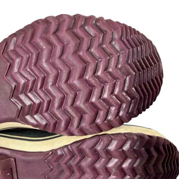 SOREL YOOT PAC winter snow waterproof BOOTS Pink Purple Fuchsia EUC SIZE 6 US - Picture 9 of 10